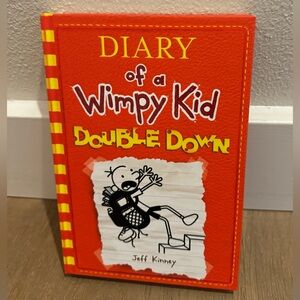 NWOT Diary of a Wimpy Kid Double Down